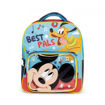 Picture of MICKEY MOUSE BACKPACK WITH TRANSPARENT POCKET 30X24.5X11CM